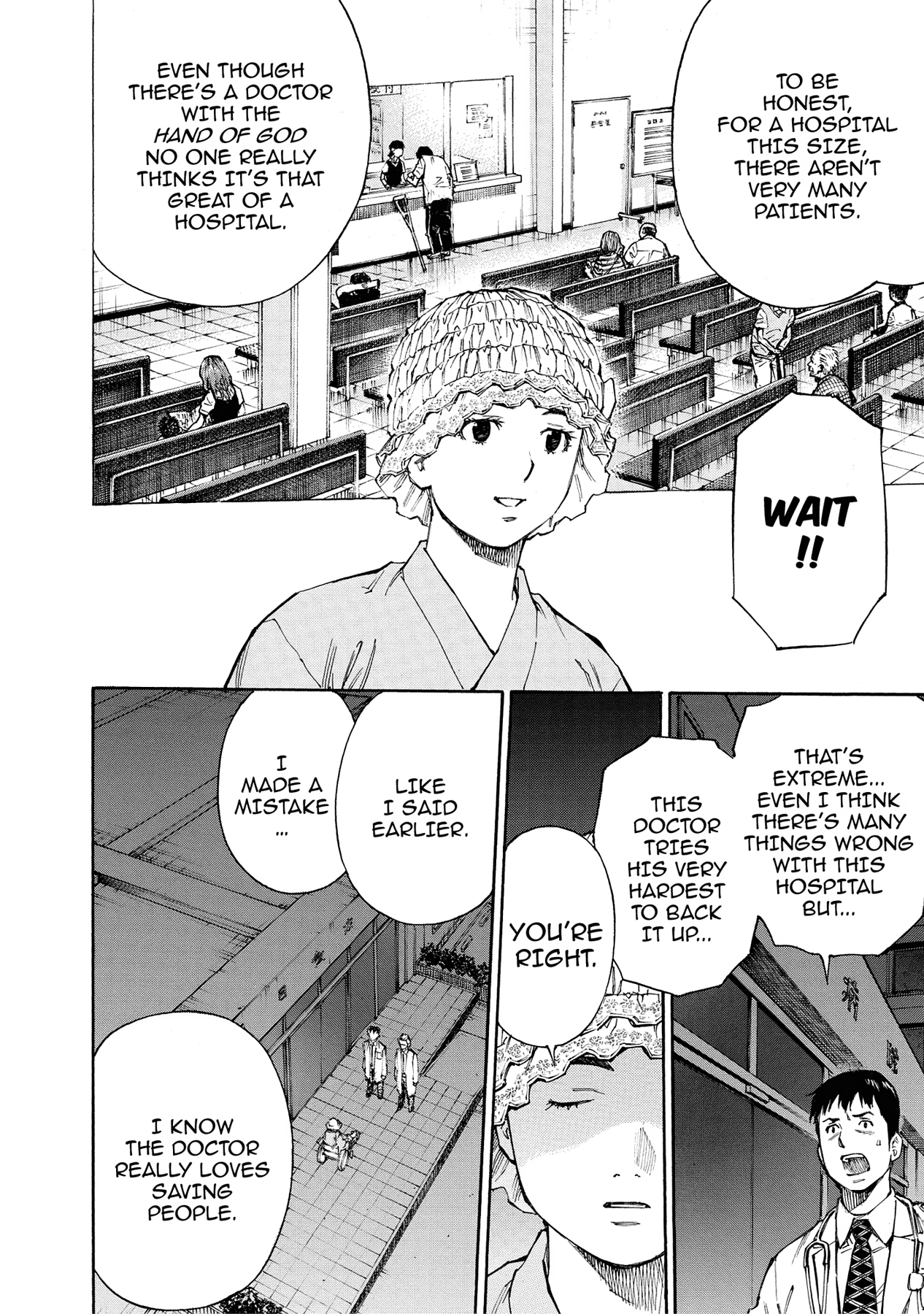 Kankin Tantei Chapter 21 page 12 - 