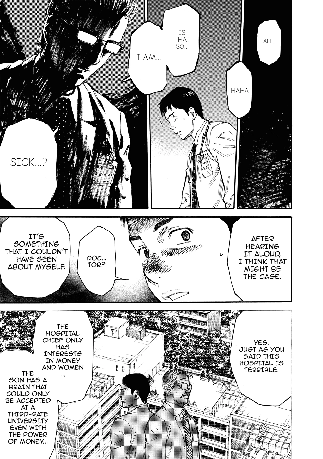 Kankin Tantei Chapter 21 page 15 - 