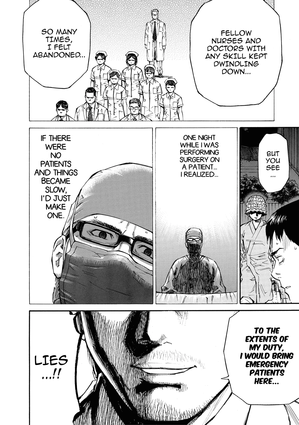 Kankin Tantei Chapter 21 page 16 - 