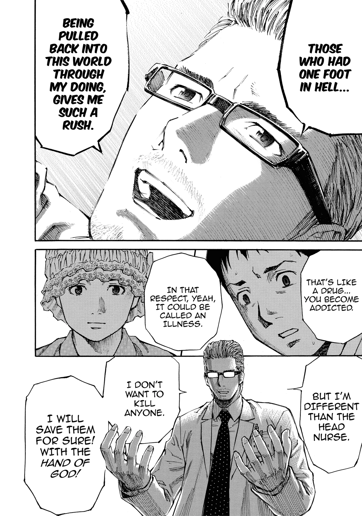 Kankin Tantei Chapter 21 page 18 - 