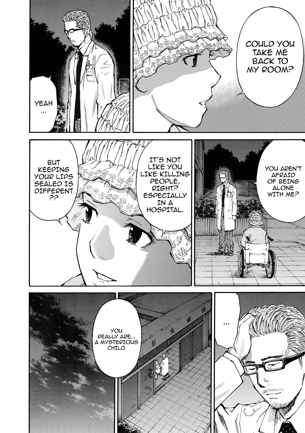 Kankin Tantei Chapter 21 page 22 - 
