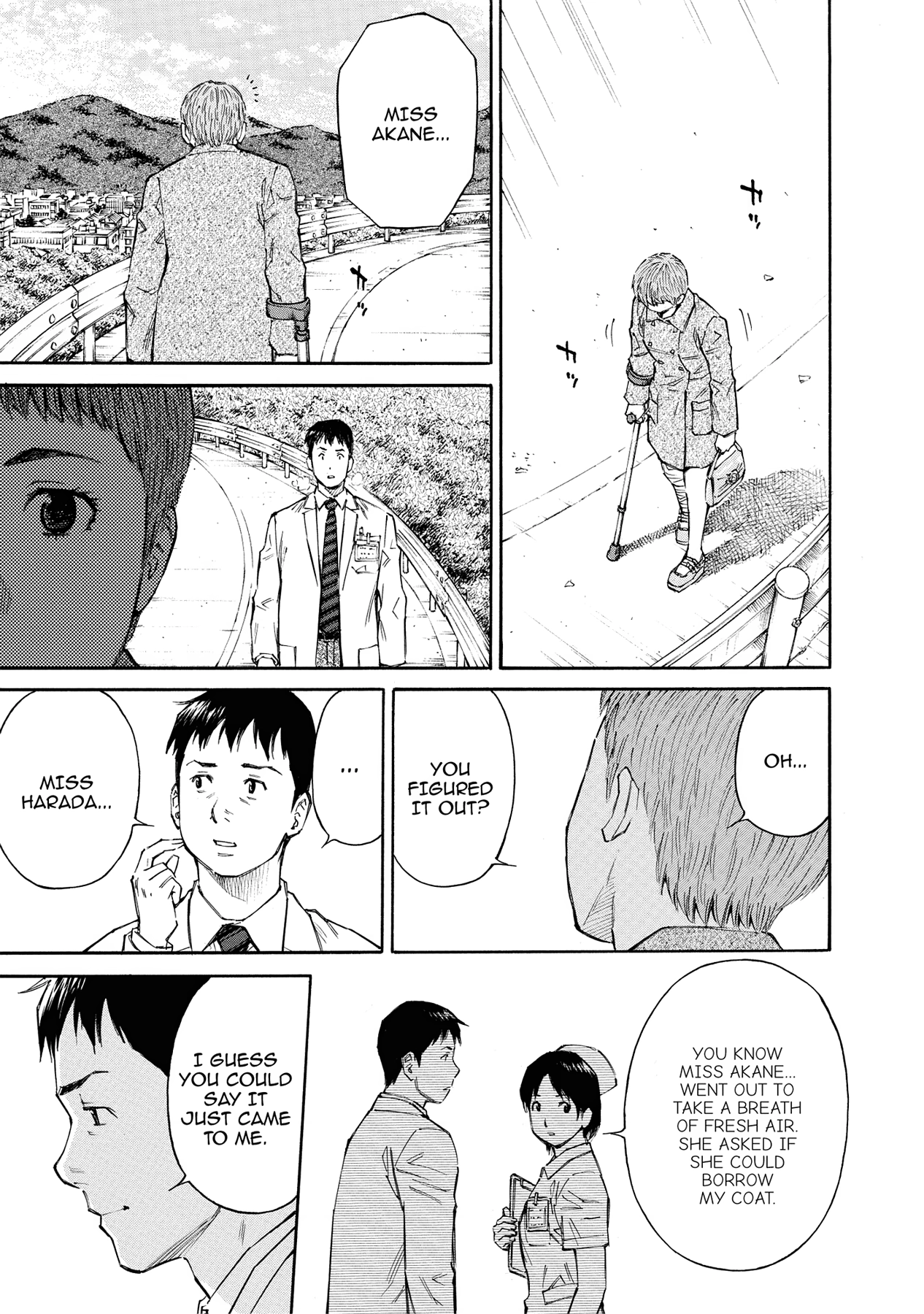 Kankin Tantei Chapter 21 page 25 - 