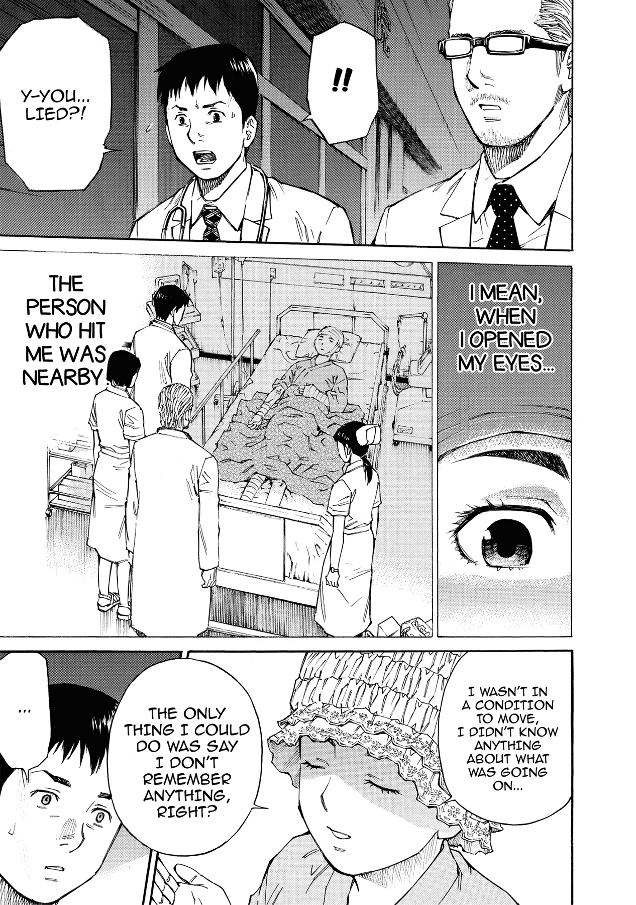 Kankin Tantei Chapter 21 page 5 - 