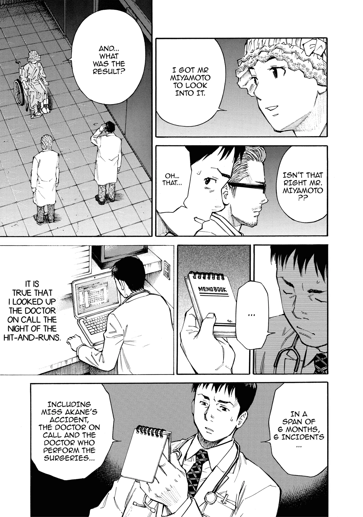Kankin Tantei Chapter 21 page 9 - 