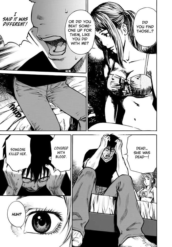 Kankin Tantei Chapter 3 page 11 - 
