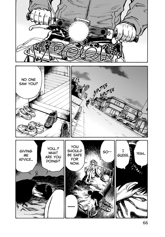 Kankin Tantei Chapter 3 page 20 - 