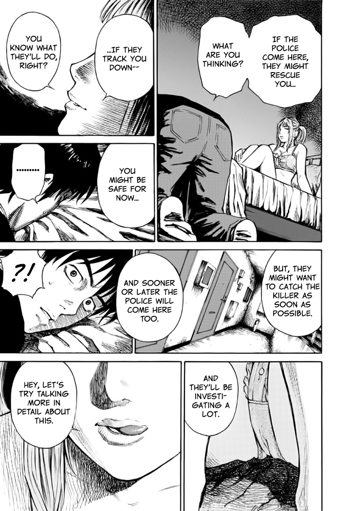 Kankin Tantei Chapter 3 page 21 - 