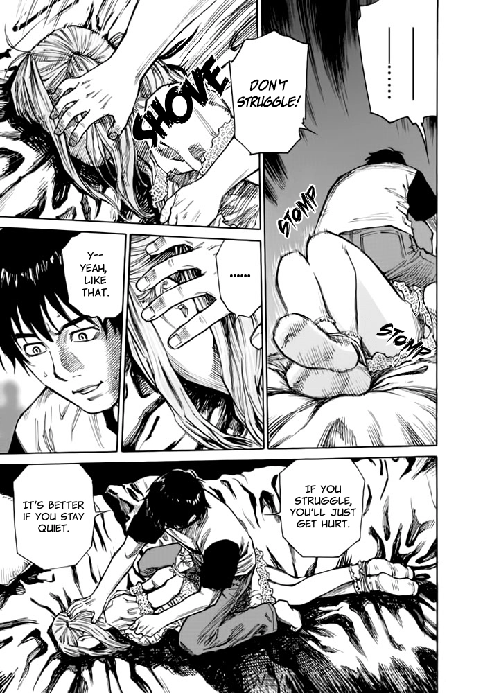Kankin Tantei Chapter 3 page 5 - 