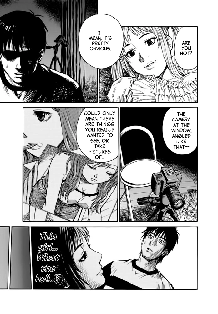 Kankin Tantei Chapter 3 page 9 - 