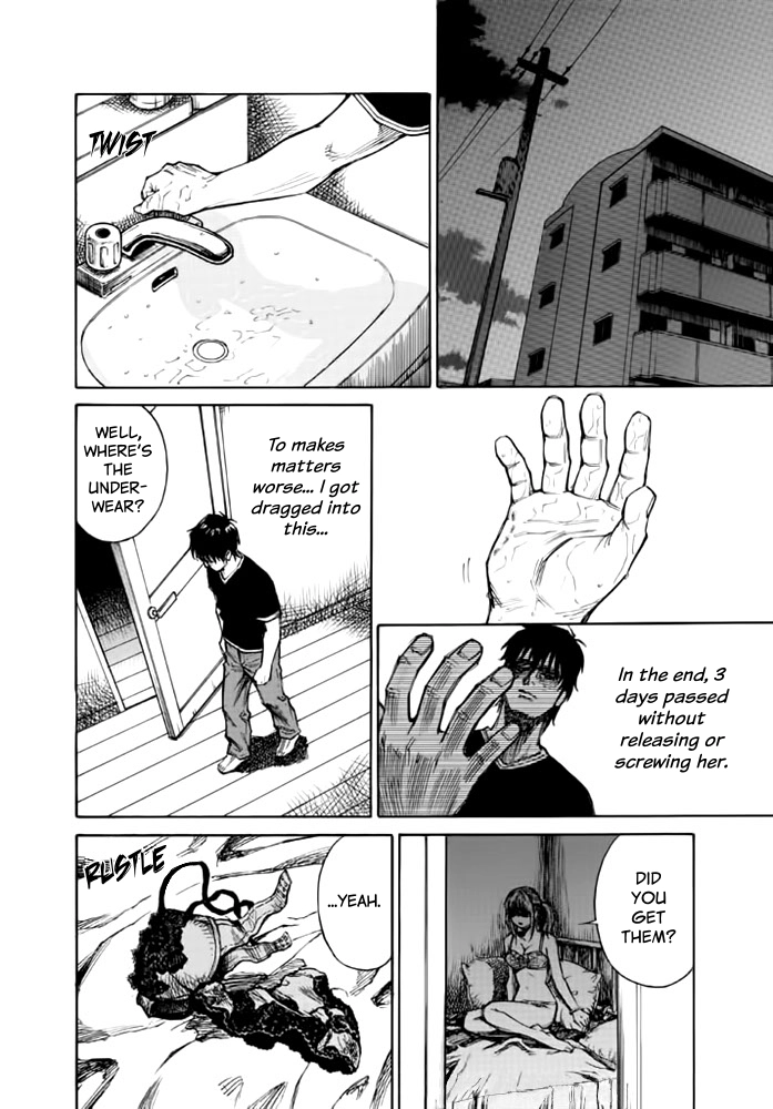 Kankin Tantei Chapter 3 page 10 - 