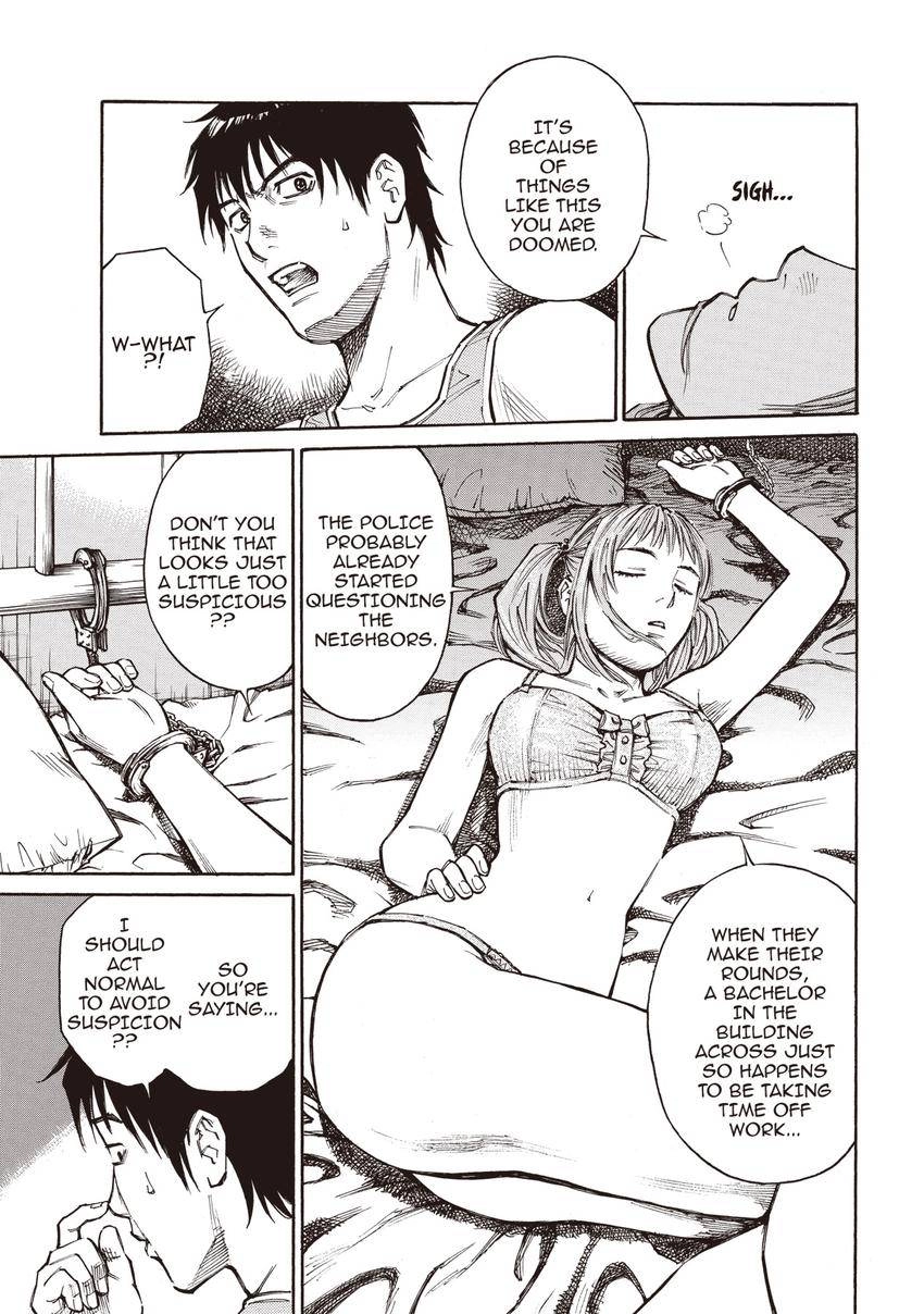 Kankin Tantei Chapter 4 page 15 - 
