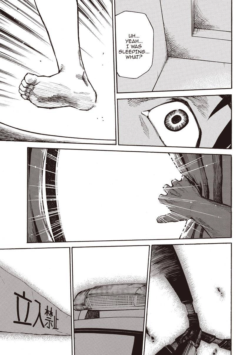 Kankin Tantei Chapter 4 page 9 - 