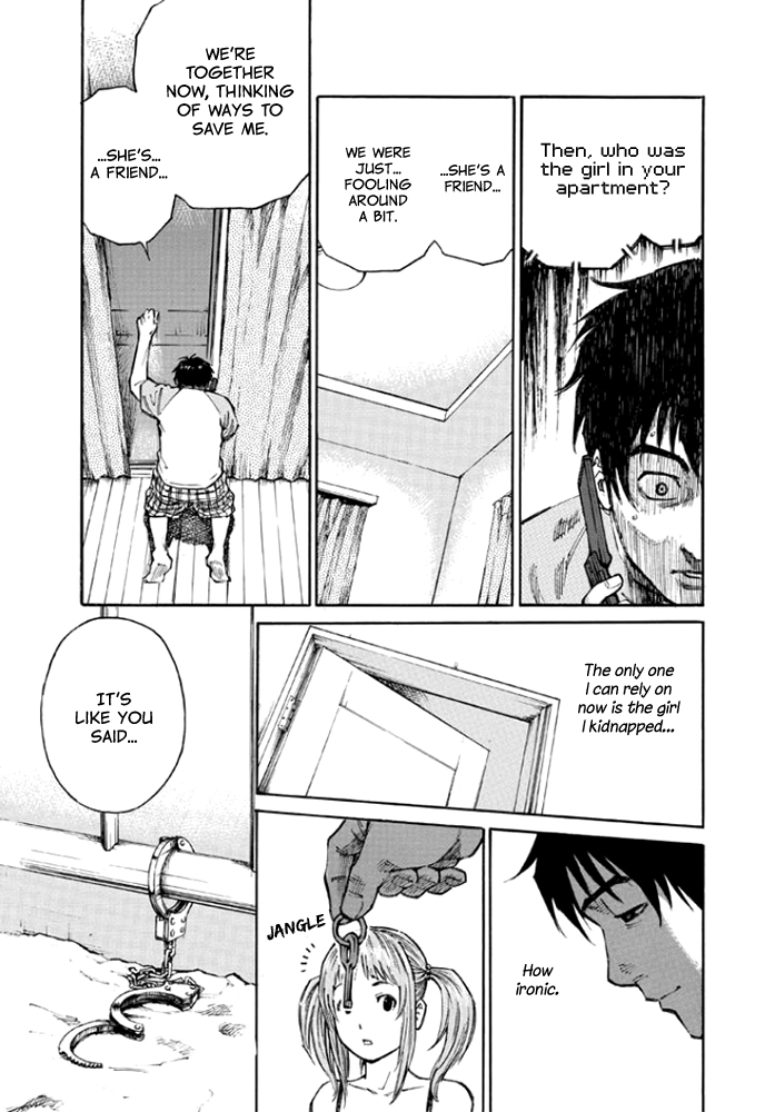 Kankin Tantei Chapter 7 page 13 - 