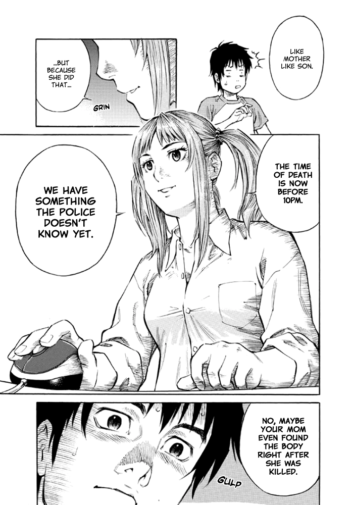 Kankin Tantei Chapter 7 page 19 - 