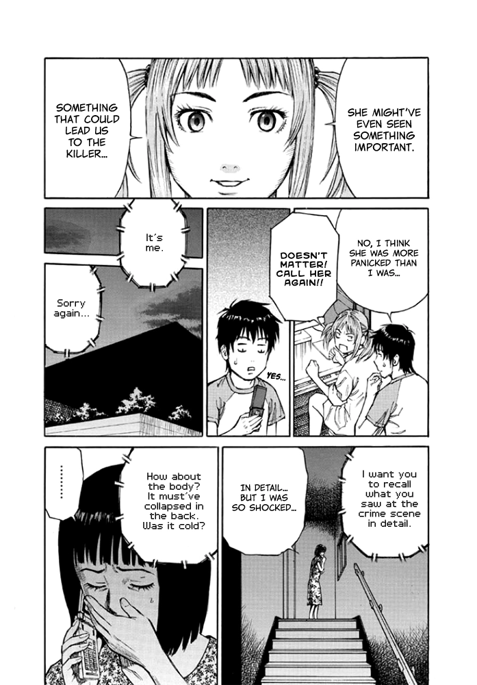 Kankin Tantei Chapter 7 page 20 - 