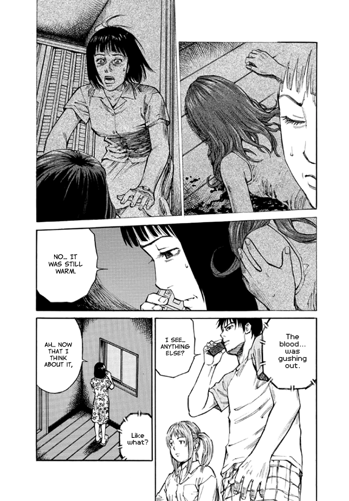 Kankin Tantei Chapter 7 page 21 - 