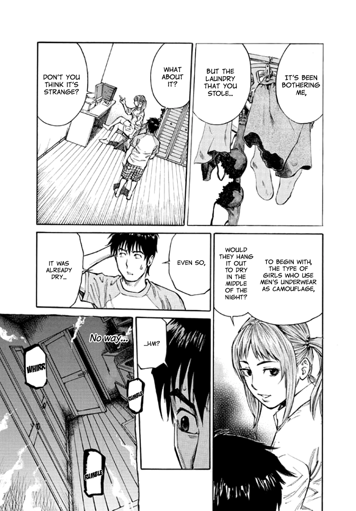 Kankin Tantei Chapter 7 page 23 - 