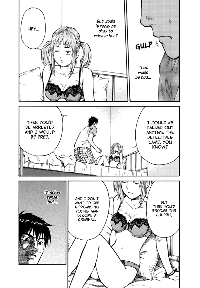Kankin Tantei Chapter 7 page 6 - 