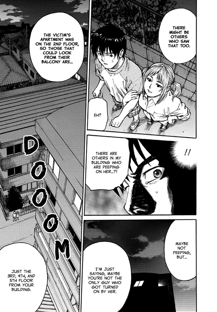 Kankin Tantei Chapter 8 page 11 - 
