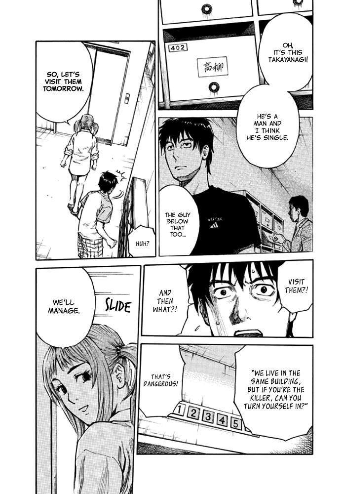 Kankin Tantei Chapter 8 page 13 - 