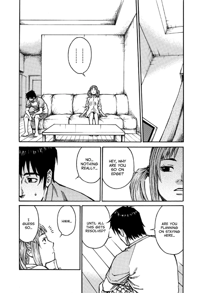 Kankin Tantei Chapter 8 page 14 - 