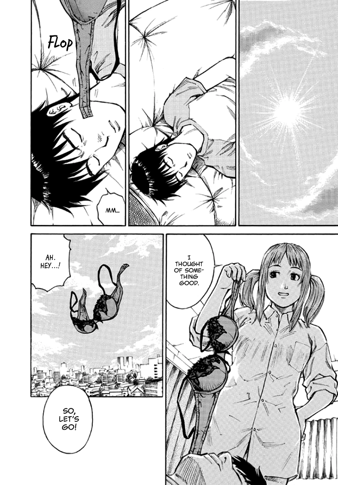 Kankin Tantei Chapter 8 page 16 - 