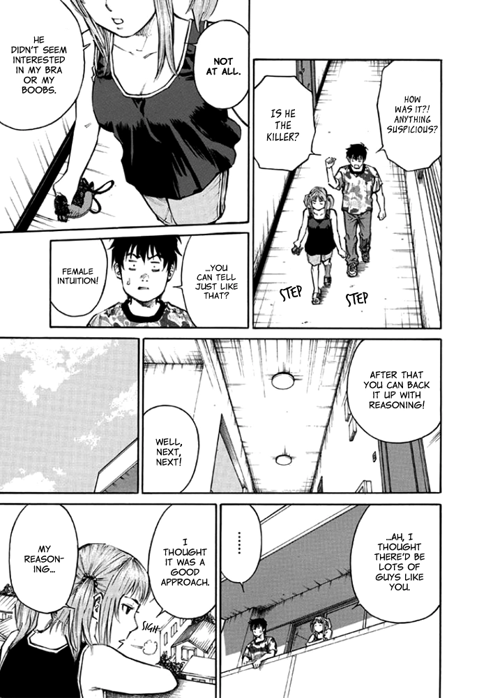 Kankin Tantei Chapter 8 page 21 - 
