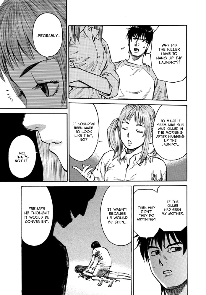 Kankin Tantei Chapter 8 page 5 - 