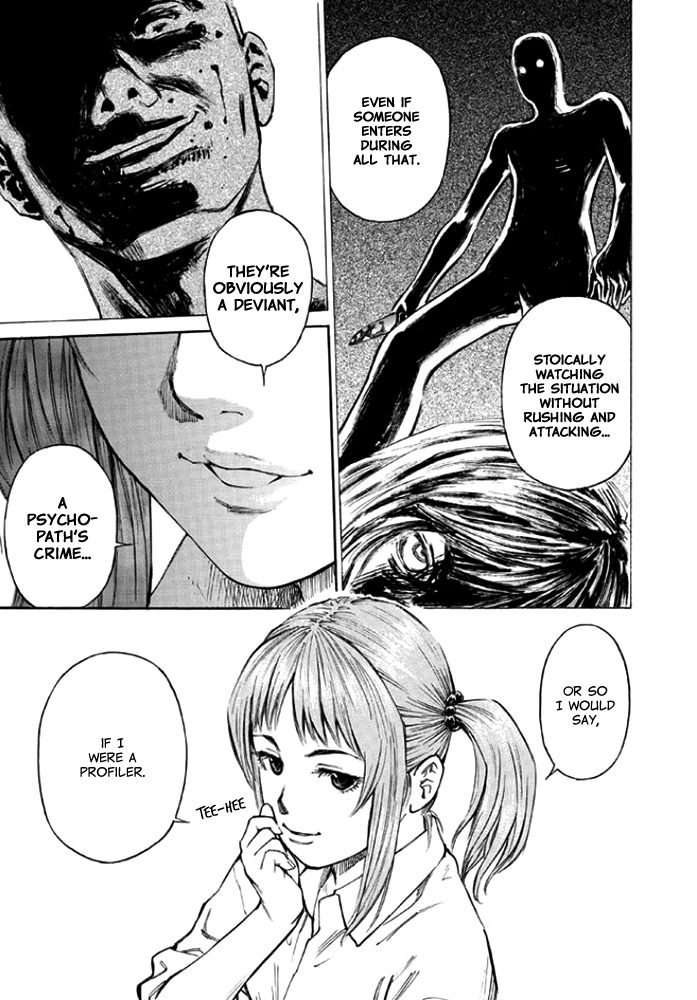 Kankin Tantei Chapter 8 page 7 - 