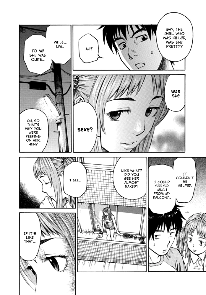Kankin Tantei Chapter 8 page 10 - 