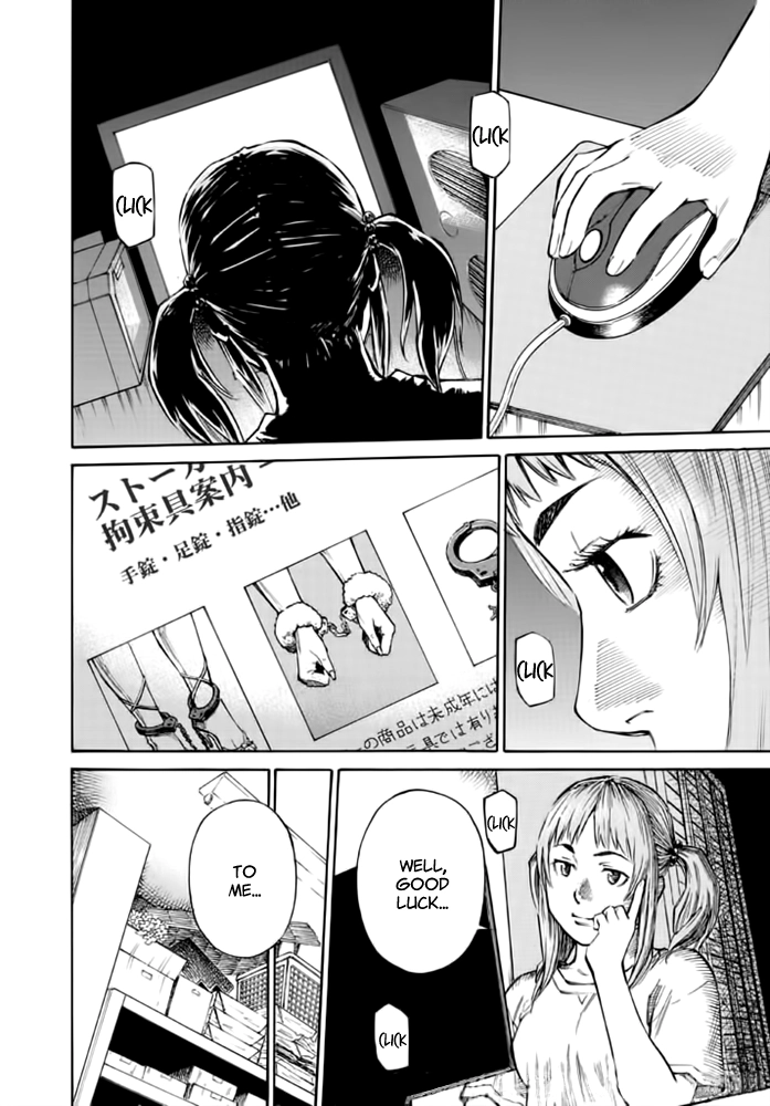 Kankin Tantei Chapter 9 page 18 - 