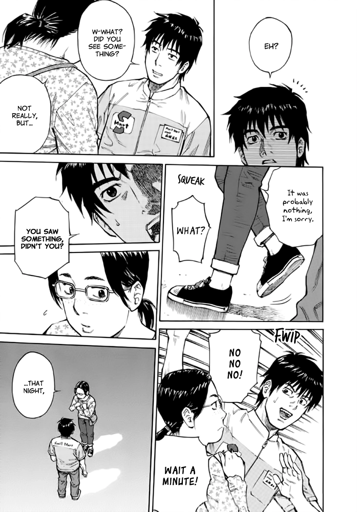 Kankin Tantei Chapter 9 page 19 - 