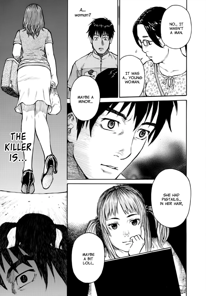 Kankin Tantei Chapter 9 page 21 - 