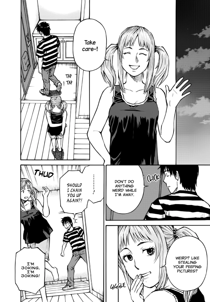Kankin Tantei Chapter 9 page 6 - 