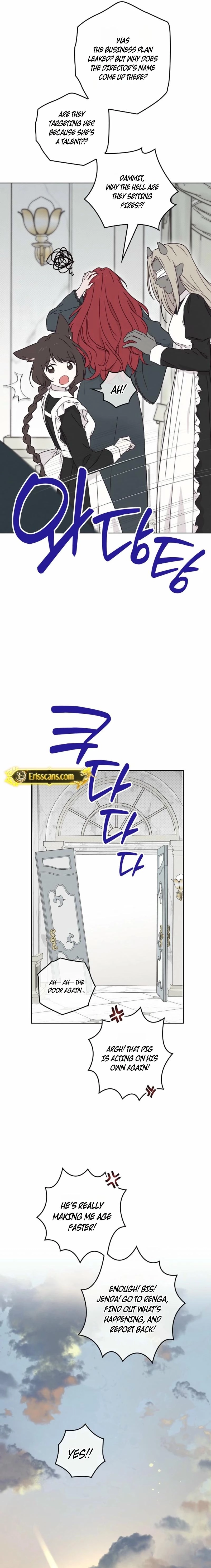 Kanna Made a Certain Decision Chapter 13 page 14 - 