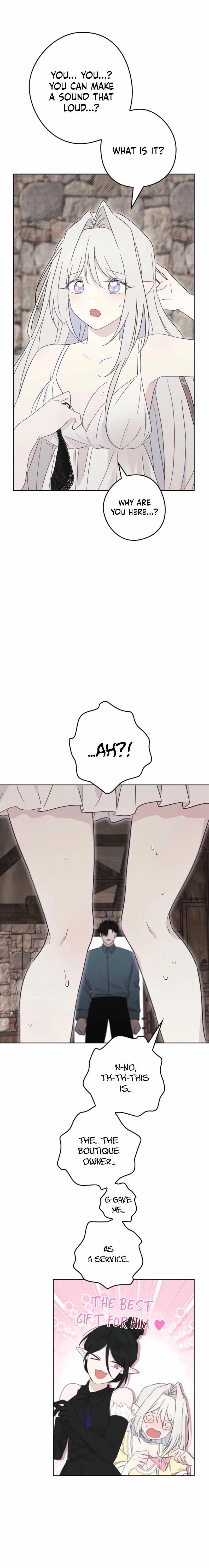 Kanna Made a Certain Decision Chapter 13 page 21 - 