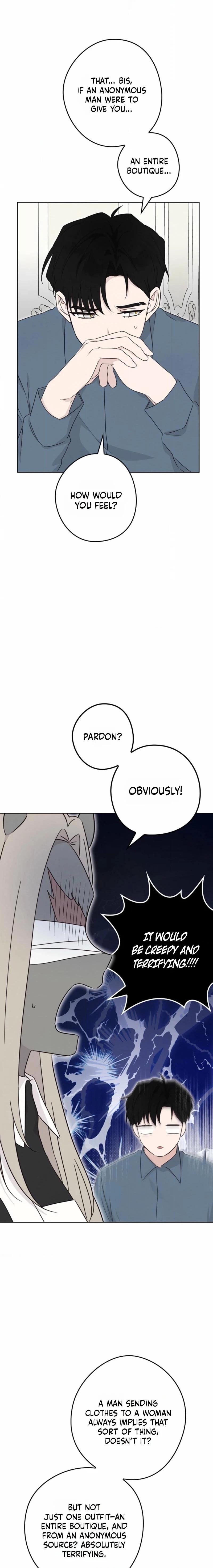 Kanna Made a Certain Decision Chapter 13 page 4 - 