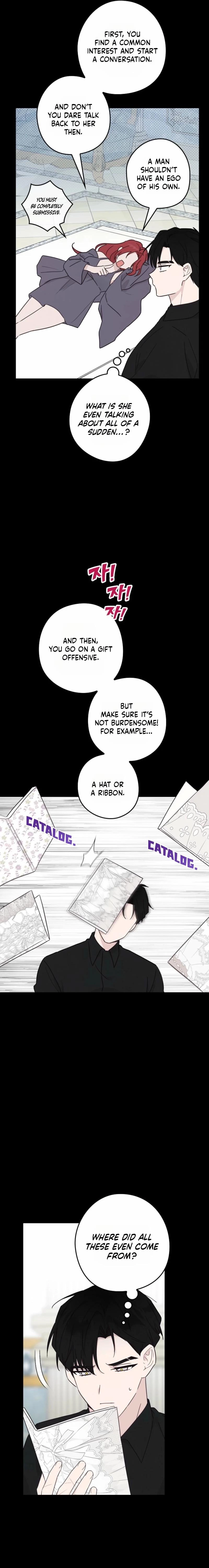 Kanna Made a Certain Decision Chapter 13 page 6 - 