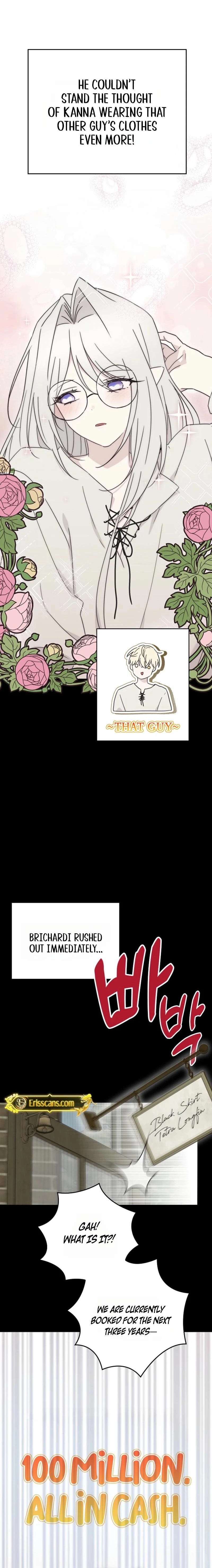 Kanna Made a Certain Decision Chapter 13 page 9 - 