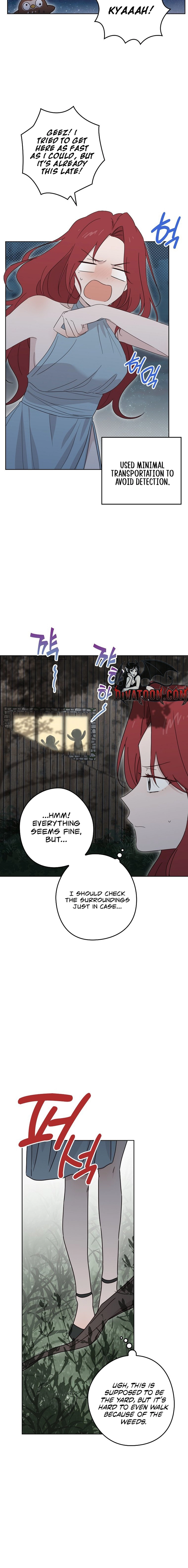 Kanna Made a Certain Decision Chapter 14 page 12 - 