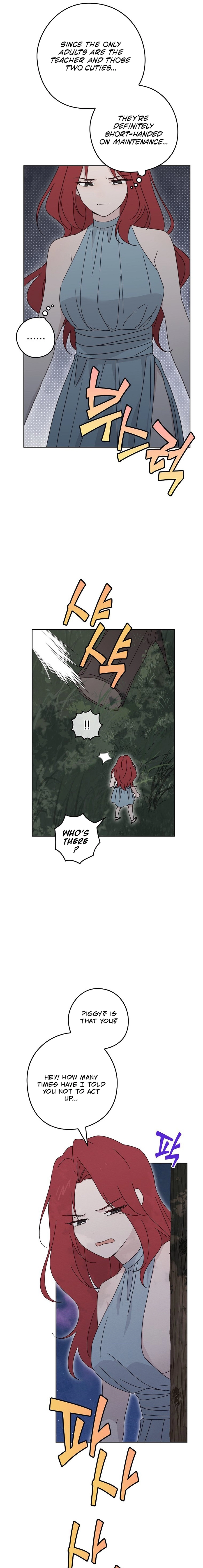 Kanna Made a Certain Decision Chapter 14 page 13 - 