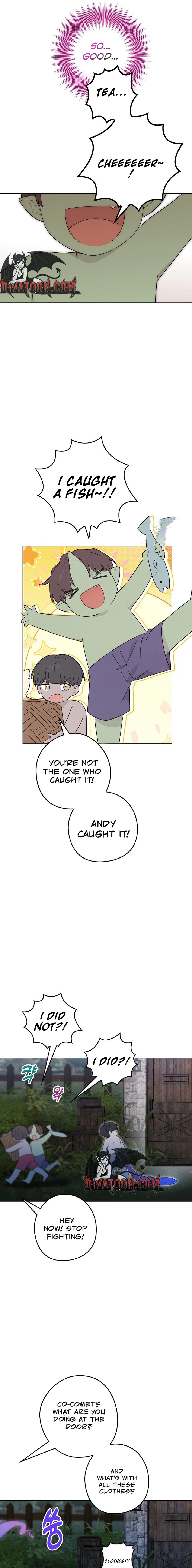 Kanna Made a Certain Decision Chapter 14 page 9 - 