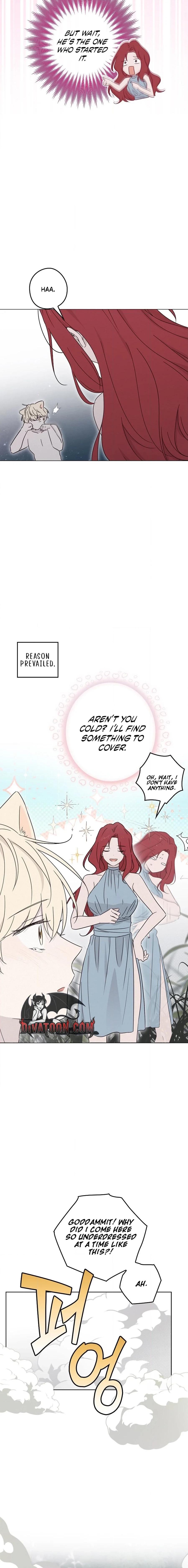 Kanna Made a Certain Decision Chapter 15 page 8 - 