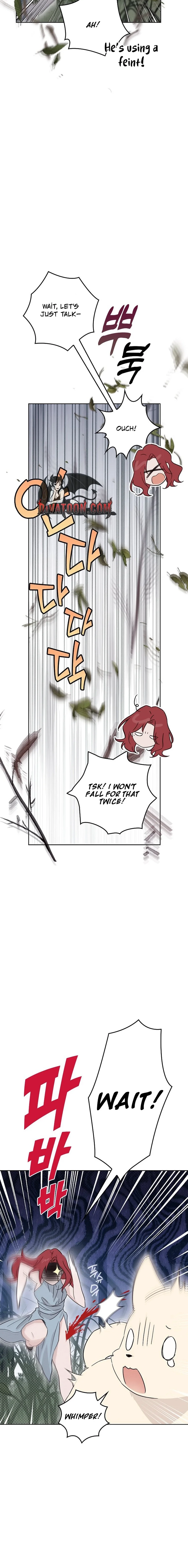 Kanna Made a Certain Decision Chapter 15 page 10 - 