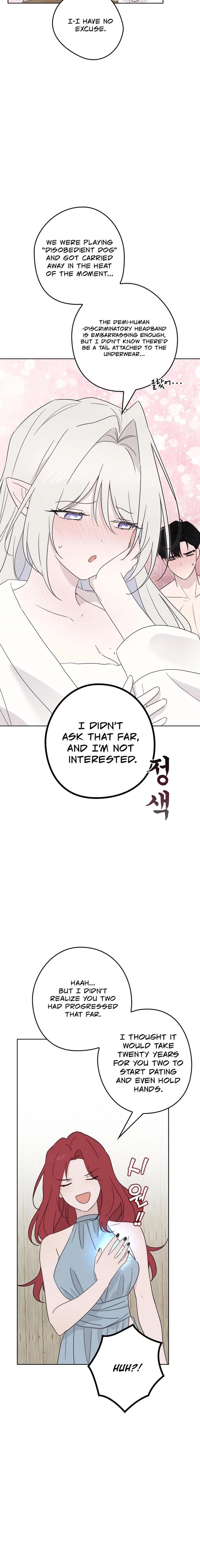 Kanna Made a Certain Decision Chapter 16 page 8 - 