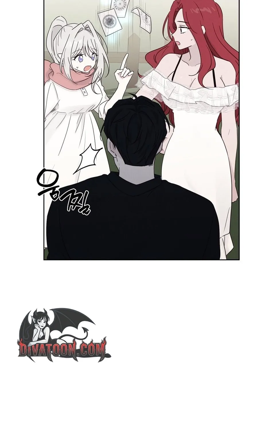Kanna Made a Certain Decision Chapter 2 page 8 - 