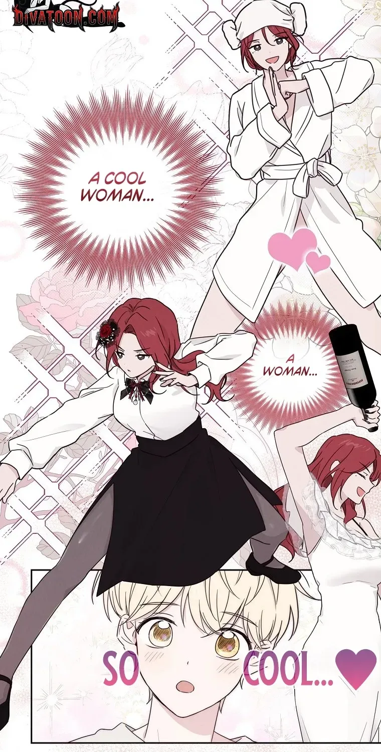 Kanna Made a Certain Decision Chapter 4 page 36 - 