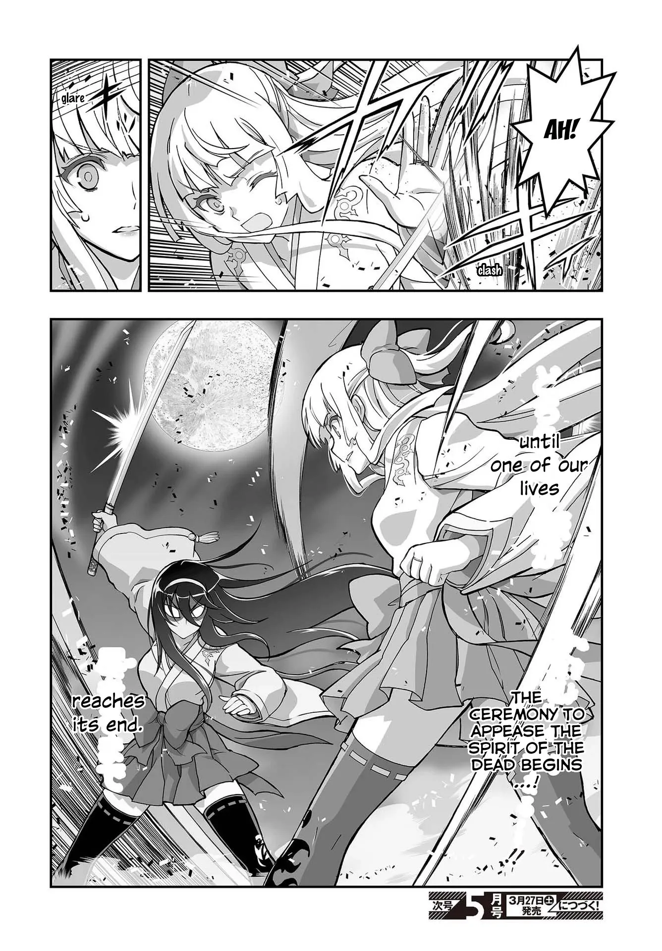 Kannazuki No Miko: Destiny of Shrine Maiden (Spin-off) Chapter 10 page 33 - 