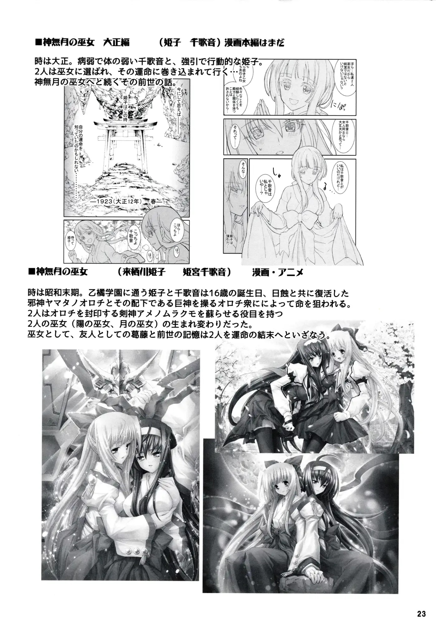 Kannazuki No Miko: Destiny of Shrine Maiden (Spin-off) Chapter 20 page 16 - 