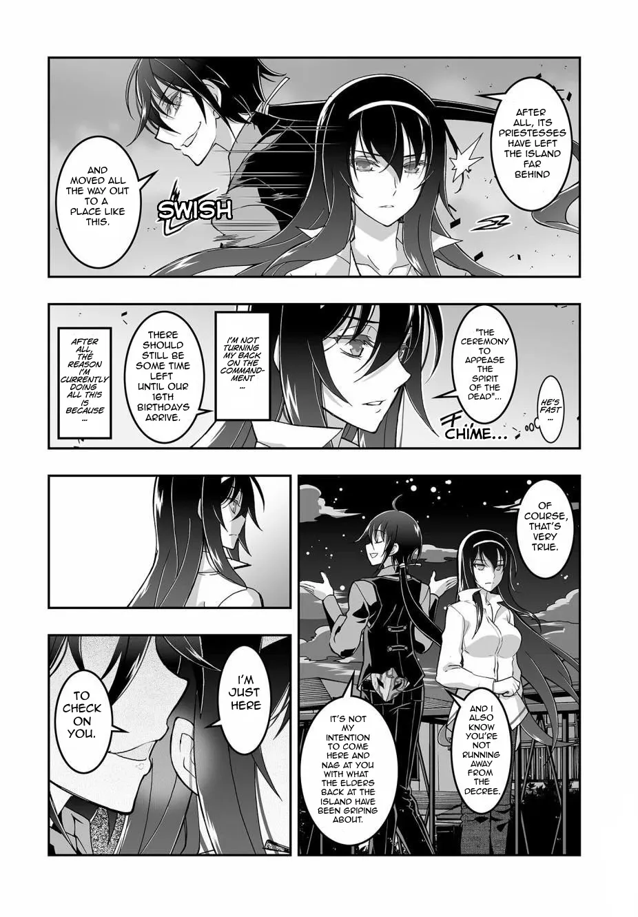 Kannazuki No Miko: Destiny of Shrine Maiden (Spin-off) Chapter 3 page 20 - 